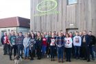Green-tech in their Christmas Jumpers